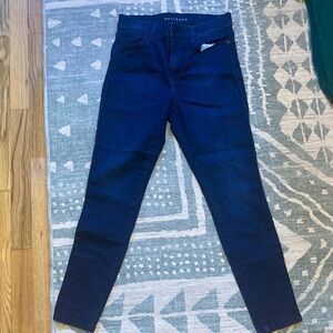 Mott & Bow High-Rise Skinny Jeans